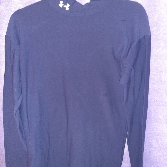 Mens half Turtleneck  Long Sleeve Cold Gear Large - Picture 5 of 5
